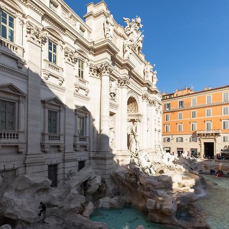 Iflat The Trevi View Apartman Róma Kültér fotó