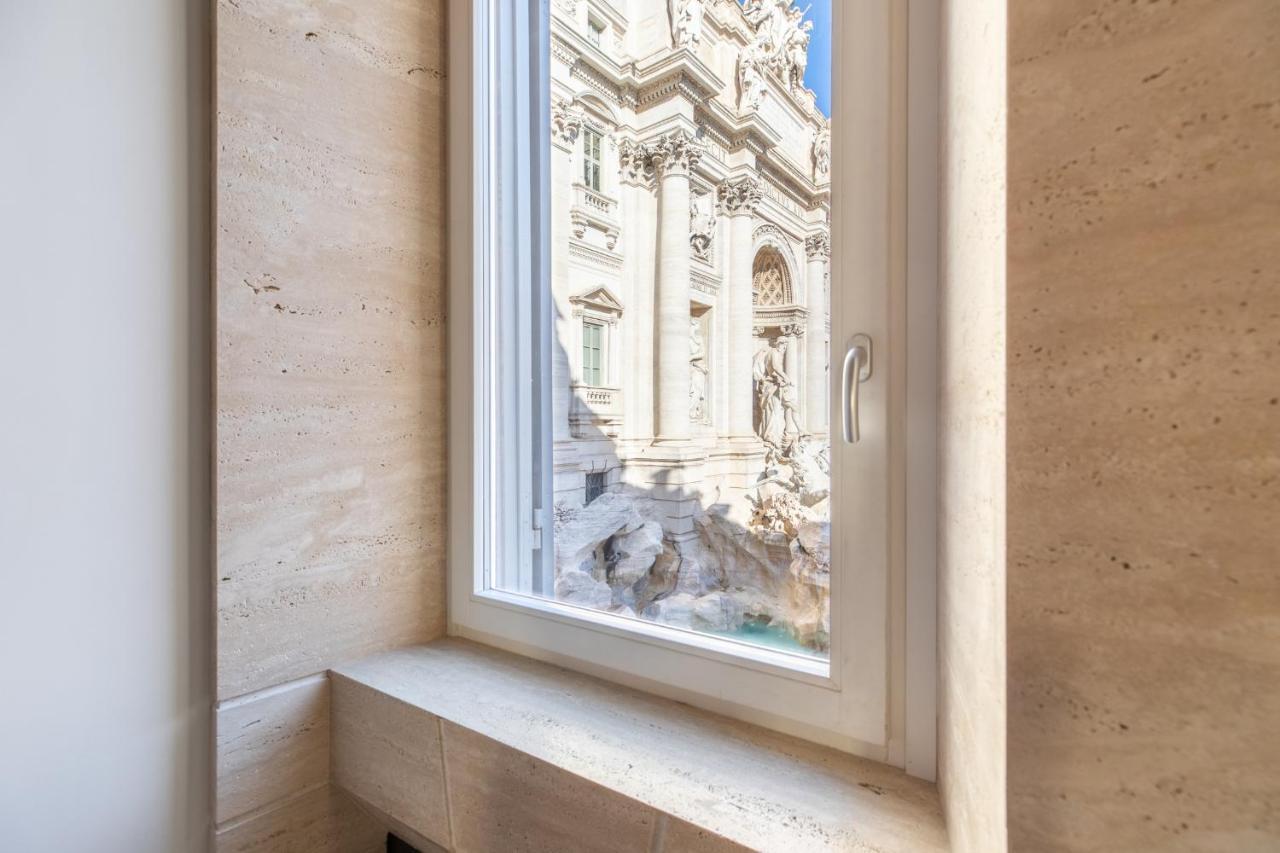 Iflat The Trevi View Apartman Róma Kültér fotó